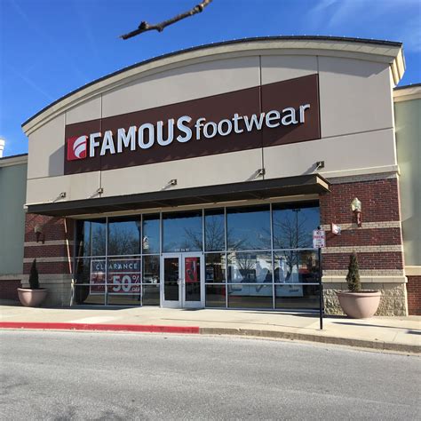 famous footwear near me.